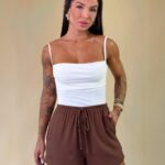 Blusa Gabriela off white