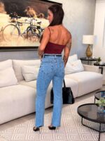 Blusa Teresa vintage wine - Imagem 2