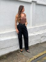 Blusa Thassia marrom - Imagem 2