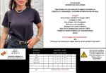 T-shirt classic preto - Imagem 3