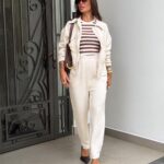 Calça Cintya natural