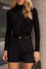 Blusa cacharrel tule preto - Imagem 3