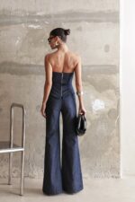 Conjunto jeans azul - Imagem 2
