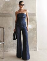 Conjunto jeans azul