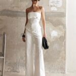 Conjunto jeans off white