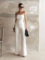 Conjunto jeans off white