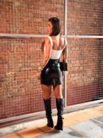 Saia Liza preto - Imagem 2