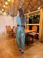 Blusa Lais verde militar - Imagem 2