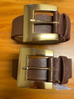 Cinto feminino 100% COURO - Imagem 3