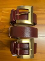 Cinto feminino 100% COURO - Imagem 4