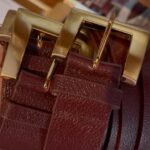 Cinto feminino 100% COURO