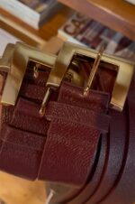 Cinto feminino 100% COURO