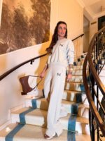 Calça Virginea aréia