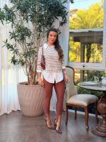 Calça Mayara marrom chocolate