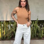 Body Monica doce de leite