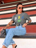 T-shirt Marta grafite - Imagem 2