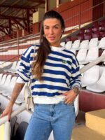 Blusa Tamires azul