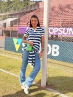 Blusa polo Debinha azul