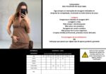 Blusa Suzan marrom claro - Imagem 3