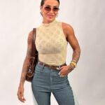 Blusa Serena nude