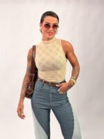 Blusa Serena nude