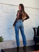 Calça jeans Adelle tea wash - Imagem 2