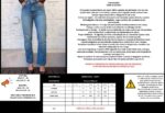 Calça jeans Adelle tea wash - Imagem 3