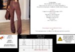 Calça Abigail marrom - Imagem 4