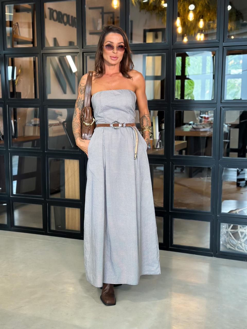 15324323603-62371-1.jpeg Vestido Silvane grafite - Imagem 1