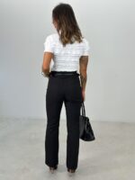 Blusa frufru off white - Imagem 2