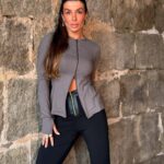 Blusa Sharon grafite