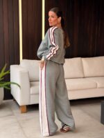 Blusão Stefany mescla escuro - Imagem 3