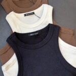 Kit blusas basic - 03 cores neutras