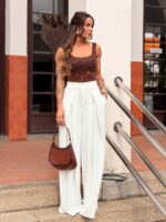 Calça pantalona Marcy - Imagem 3