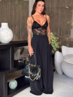 Calça pantalona Marcy