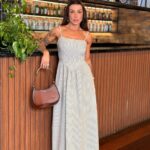 Vestido Nice marrom