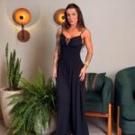 Vestido Iasmin preto