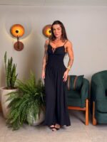 Vestido Iasmin preto